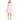 LIGHT PINK MINI DRESS WITH TANK TOP SCOOPED marques almeida