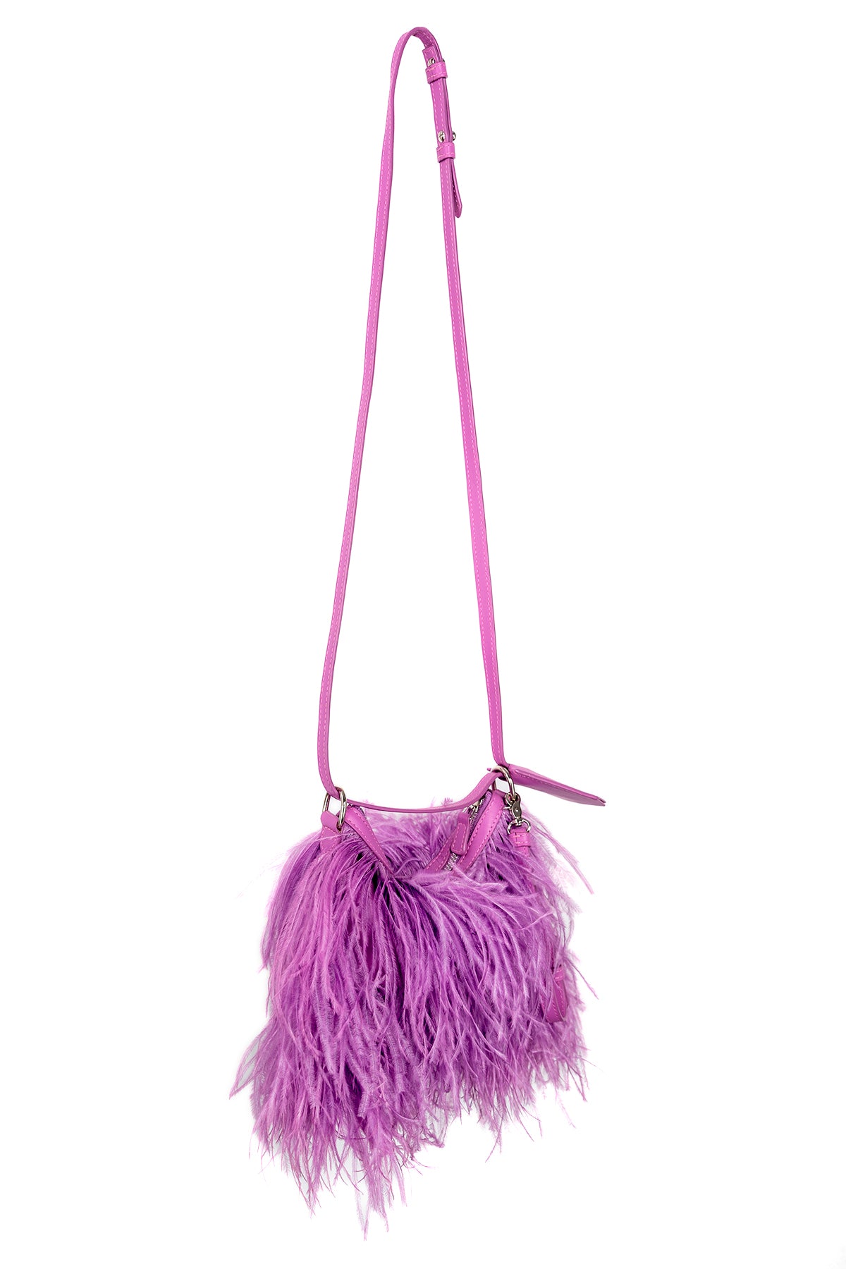 Attico feather bag sale