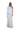 LILAC TARTAN SATIN LONG SKIRT marques almeida