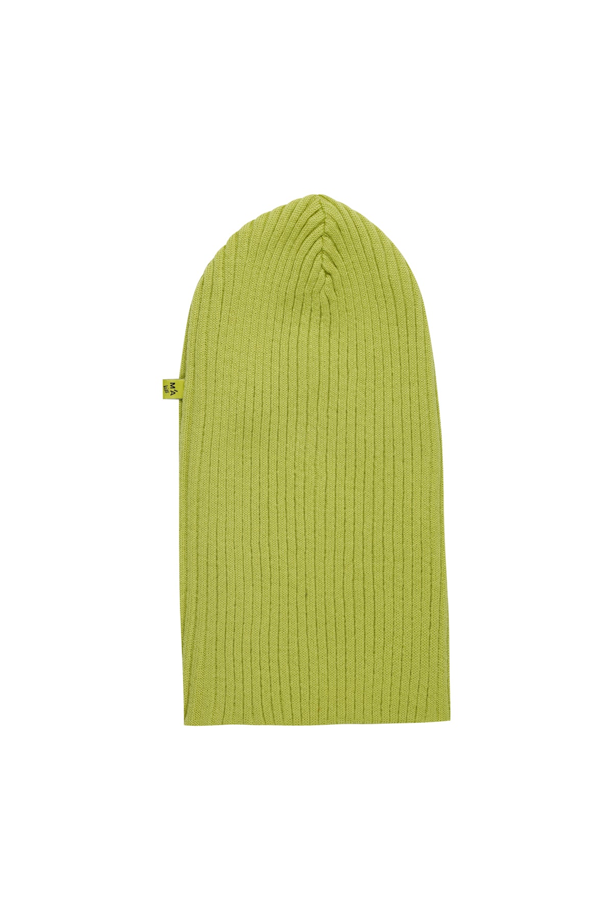 LIME MERINO KNIT BEANIE ma kids