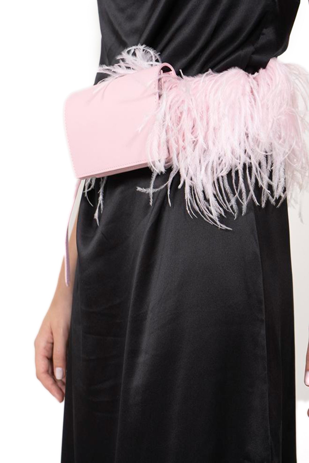 MARQUES ALMEIDA FEATHER BELT BAG