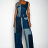 MIXED DENIM BOYFRIEND TROUSERS marques almeida