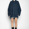 DARK NAVY OVERSHIRT MARQUES ALMEIDA