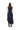 NAVY PINSTRIPE SLEEVELESS DRESS WITH EMBROIDERY marques almeida