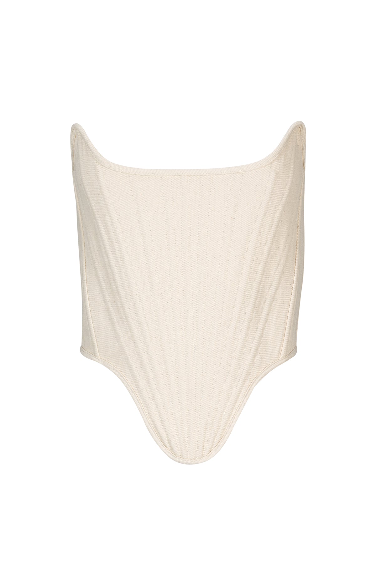 OFF-WHITE SHAPED CORSET marques almeida