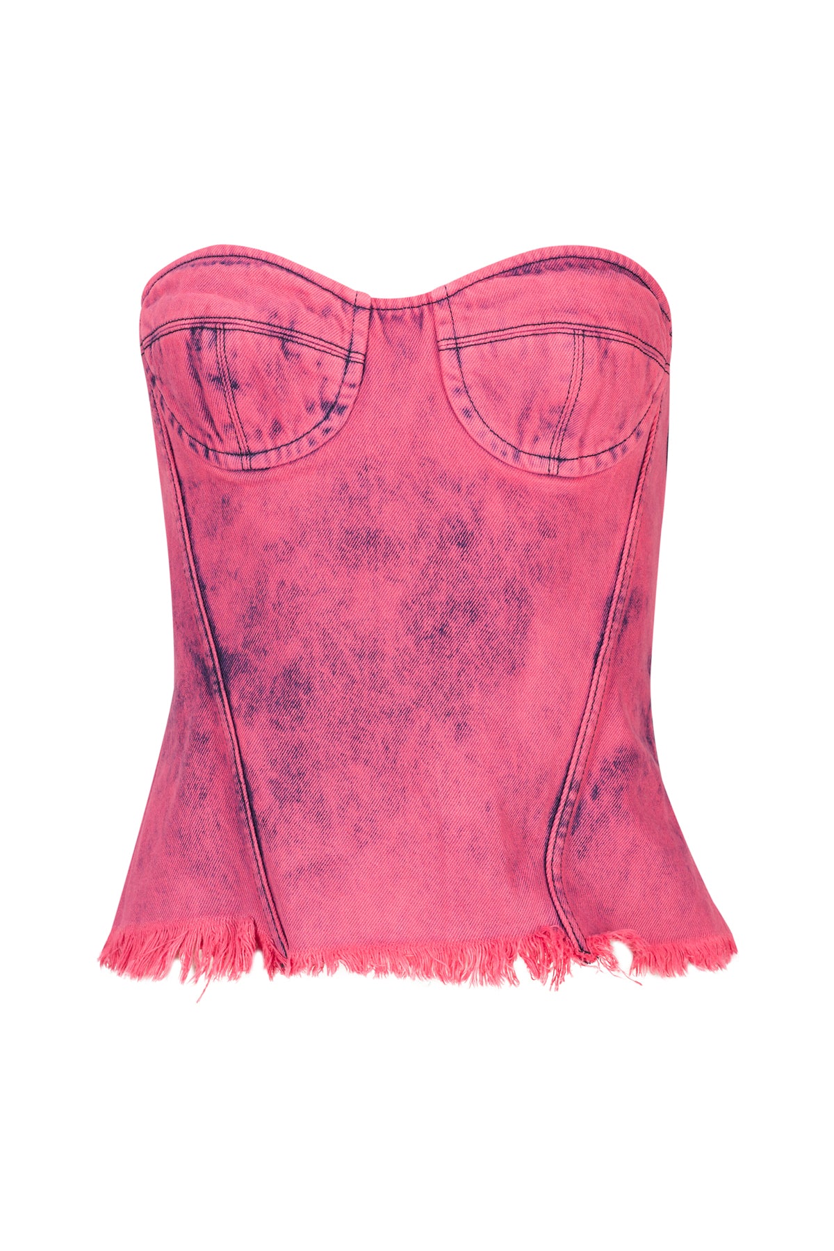 PINK BRA CUP CORSET marques almeida