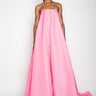 PINK DRESS WITH GIANT BOW IN THE BACK marques almeida