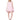 PINK FLOWER DRILL A-LINE DRESS marques almeida