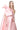 PINK  LONG TRAIN BOW DRESS marques almeida