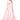 PINK  LONG TRAIN BOW DRESS marques almeida