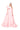 PINK  LONG TRAIN BOW DRESS marques almeida