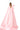 PINK  LONG TRAIN BOW DRESS marques almeida