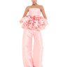 PINK MIKADO BOYFRIEND TROUSERS MARQUES ALMEIDA