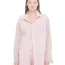 PINK OVERSIZED PATCHWORK BOYFRIEND SHIRT MARQUES ALMEIDA