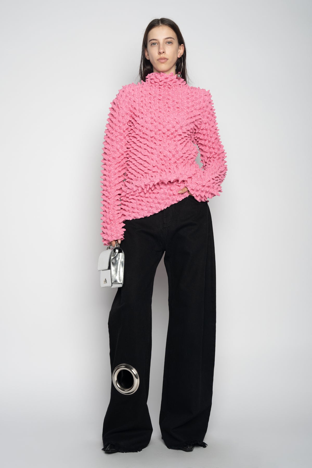 PINK SPIKE TOP marques almeida