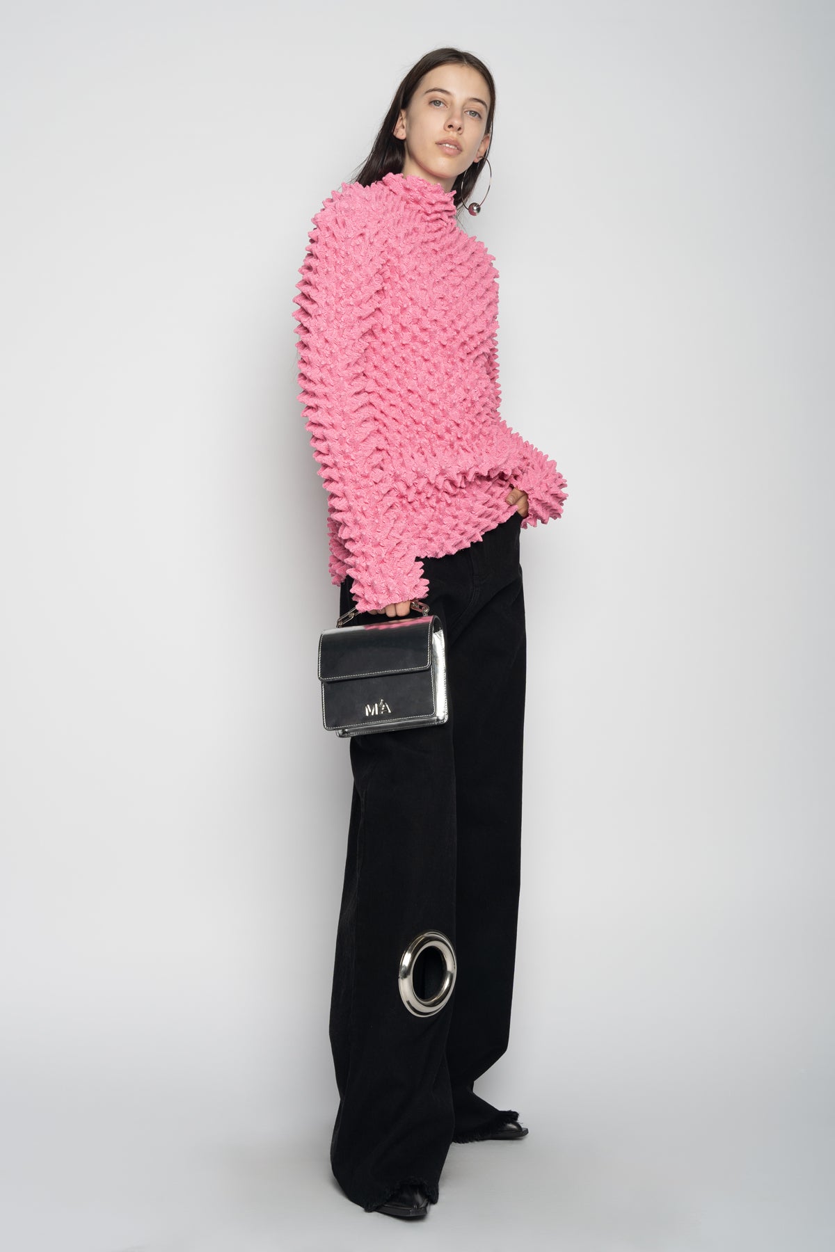 PINK SPIKE TOP marques almeida