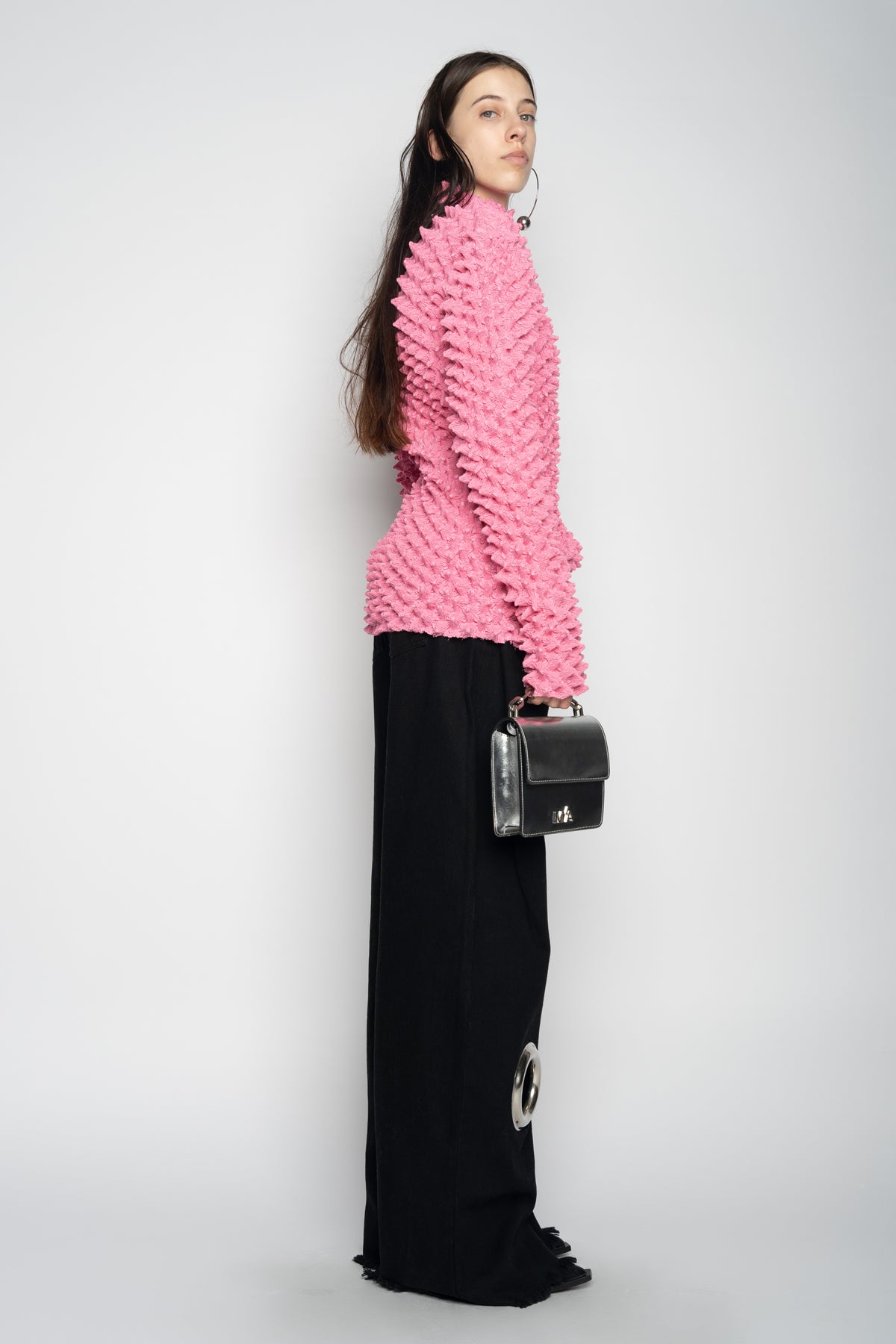 PINK SPIKE TOP marques almeida