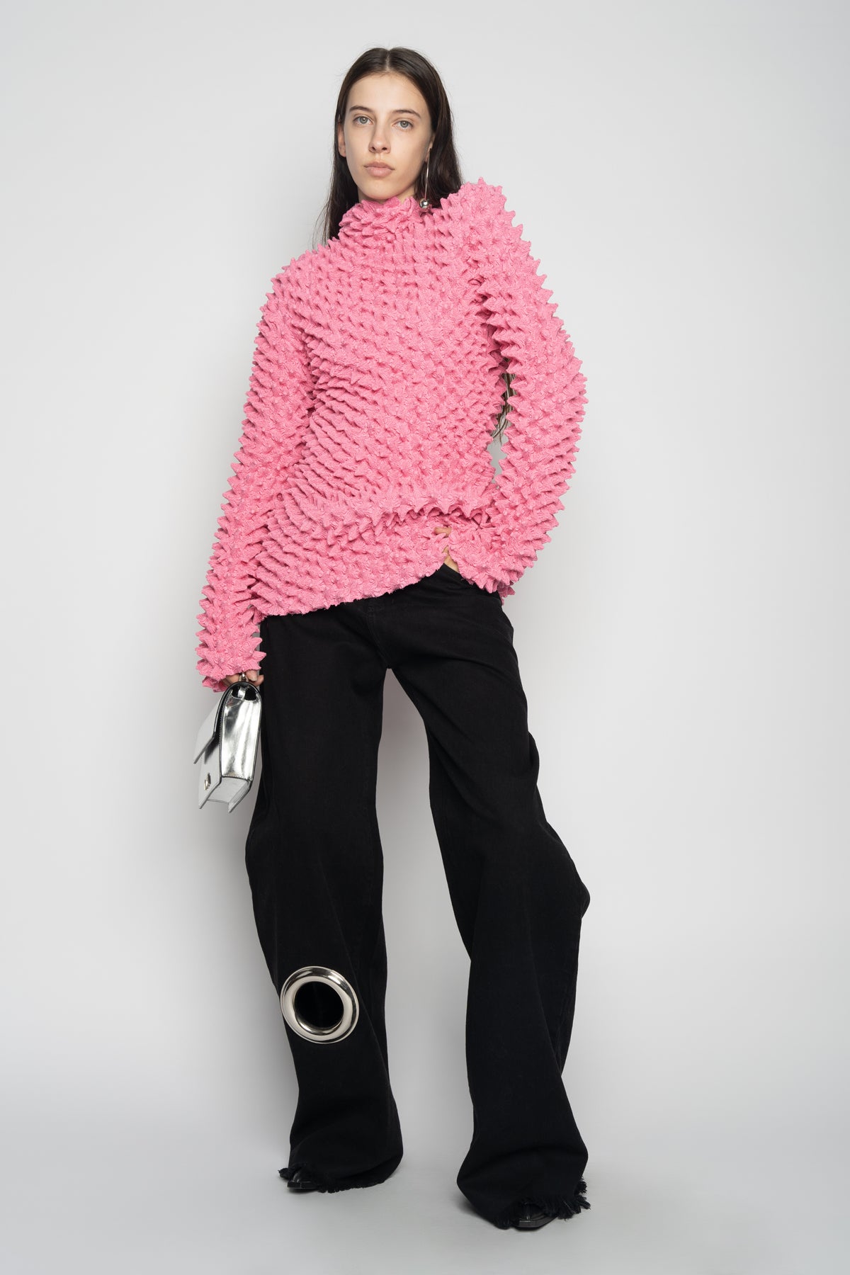 PINK SPIKE TOP marques almeida