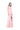 PINK WATERCOLOUR FLOWER HALTER NECK LONG DRESS MARQUES ALMEIDA