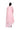PINK WATERCOLOUR FLOWER SCARF DRAPE MIDI DRESS MARQUES ALMEIDA