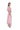 PINK WATERCOLOUR FLOWER SCARF DRAPE MIDI DRESS MARQUES ALMEIDA