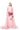 PINK WATERCOLOUR LONG FLOWY DRESS MARQUES ALEIDA
