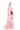 PINK WATERCOLOUR LONG FLOWY DRESS MARQUES ALEIDA
