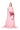 PINK WATERCOLOUR LONG FLOWY DRESS MARQUES ALEIDA