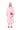 PINK WATERCOLOUR SHIRT DRESS marques almeida