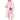 PINK WATERCOLOUR SHIRT DRESS marques almeida