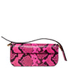 PINK SNAKE PRINT CLUTCH BAG MARQUES ALMEIDA
