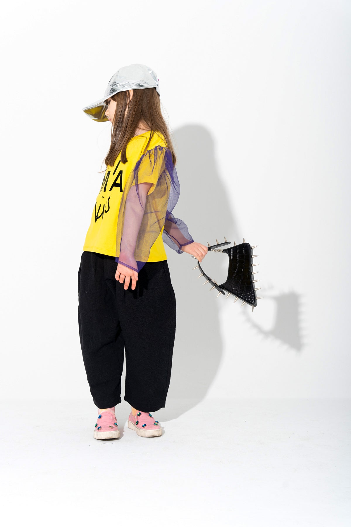 PUFF SLEEVE T SHIRT marques almeida