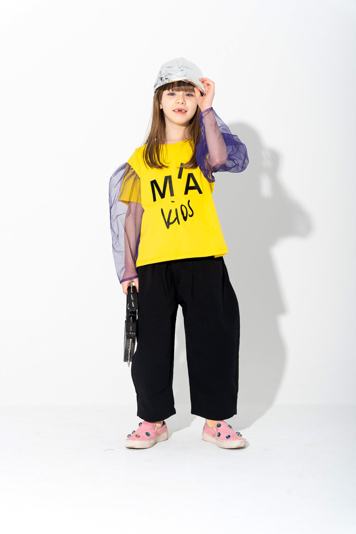 PUFF SLEEVE T SHIRT marques almeida