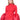 RED TURTLENECK PUFF SLEEVE TOP MARQUES ALMEIDA