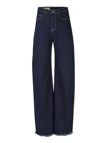 INDIGO DENIM BOYFRIEND STYLE JEANS marques almeida