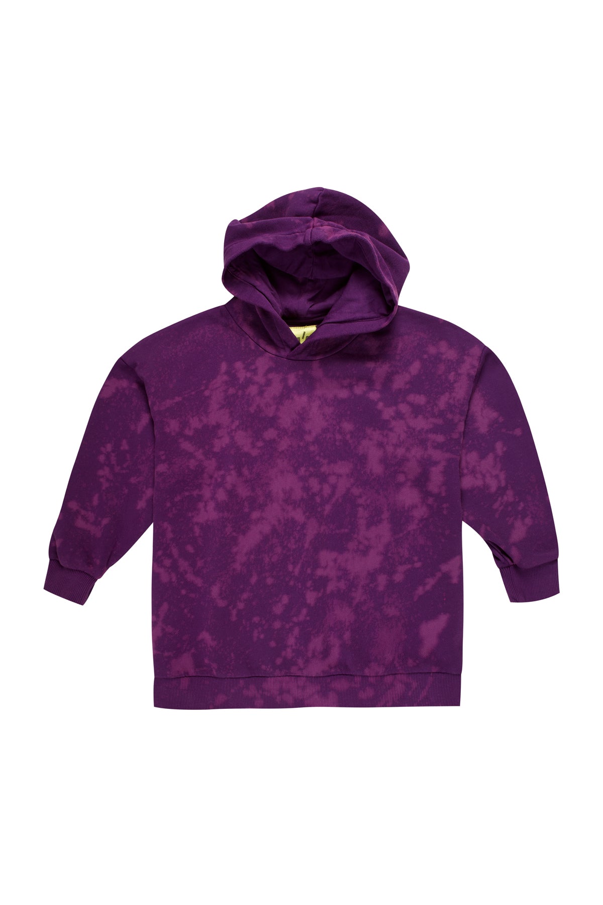 SPLATERED FLEECE HOODIE ma kids