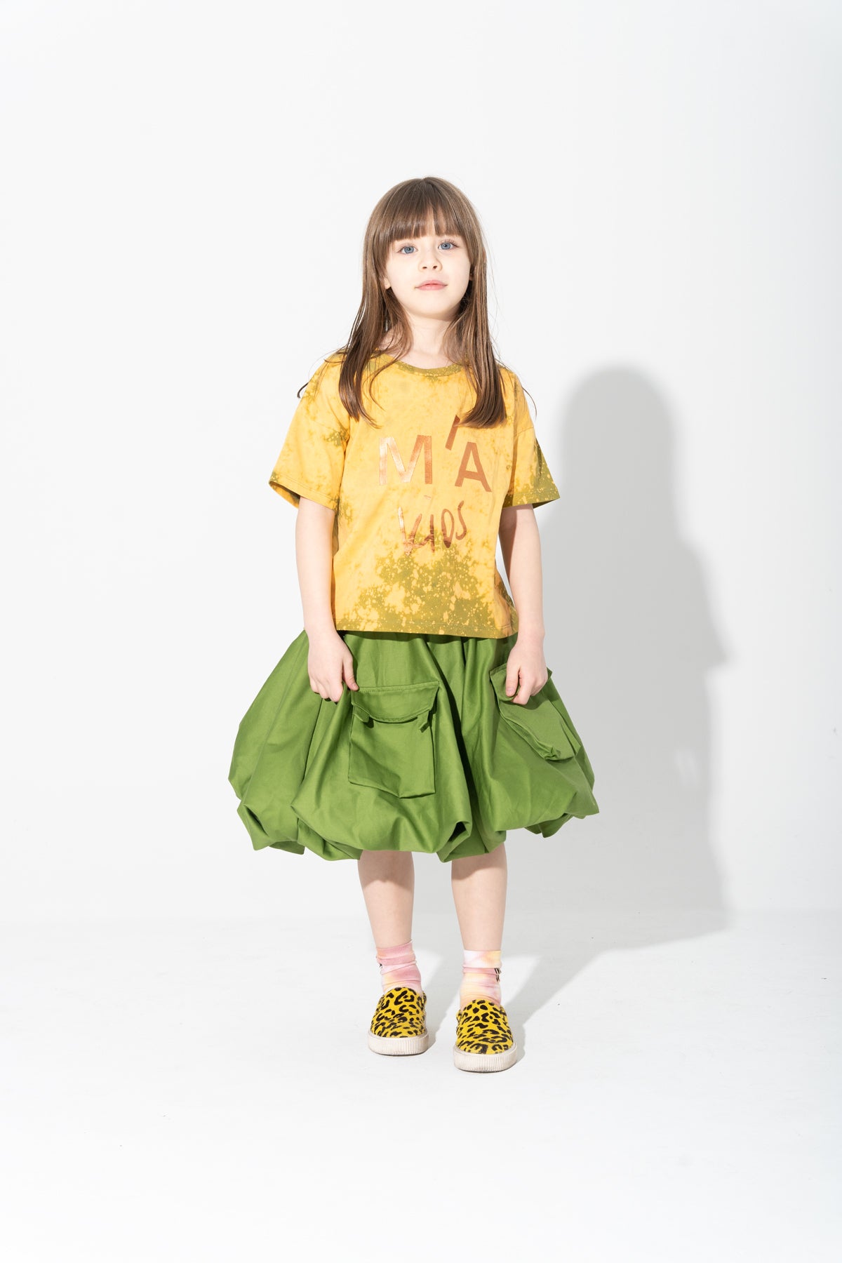 SPLATERED LOGO T-SHIRT marques almeida 