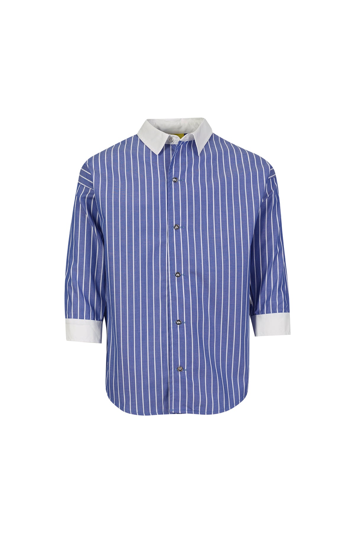 BLUE STRIPES SHIRT DRESS ma kids