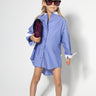 BLUE STRIPES SHIRT DRESS ma kids