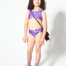 BLUE AND PINK SWIMWEAR BIKINI SET MA KIDS