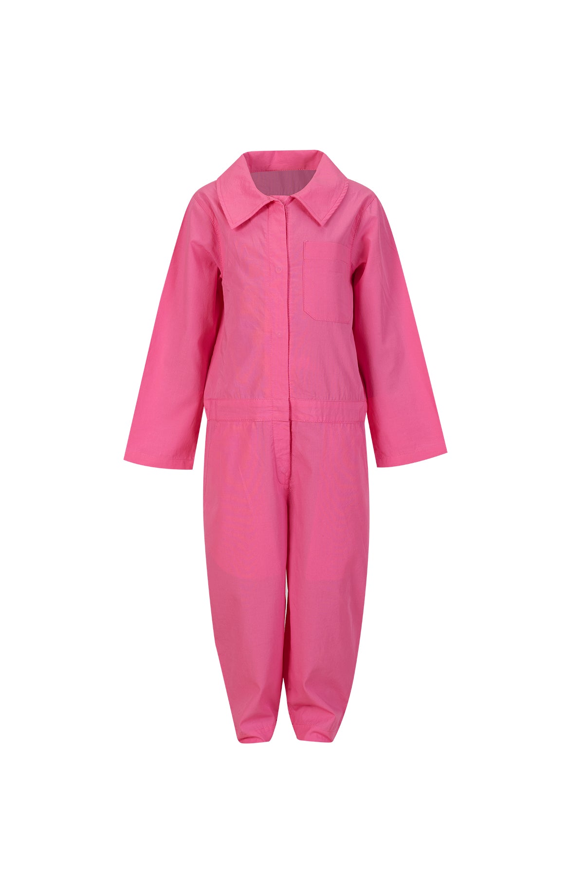 PINK WORKWEAR JUMPSUIT makids