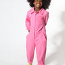 PINK WORKWEAR JUMPSUIT makids