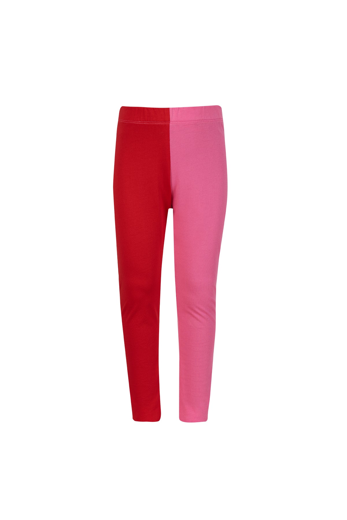 RED AND PINK LEGGINGS MA KIDS