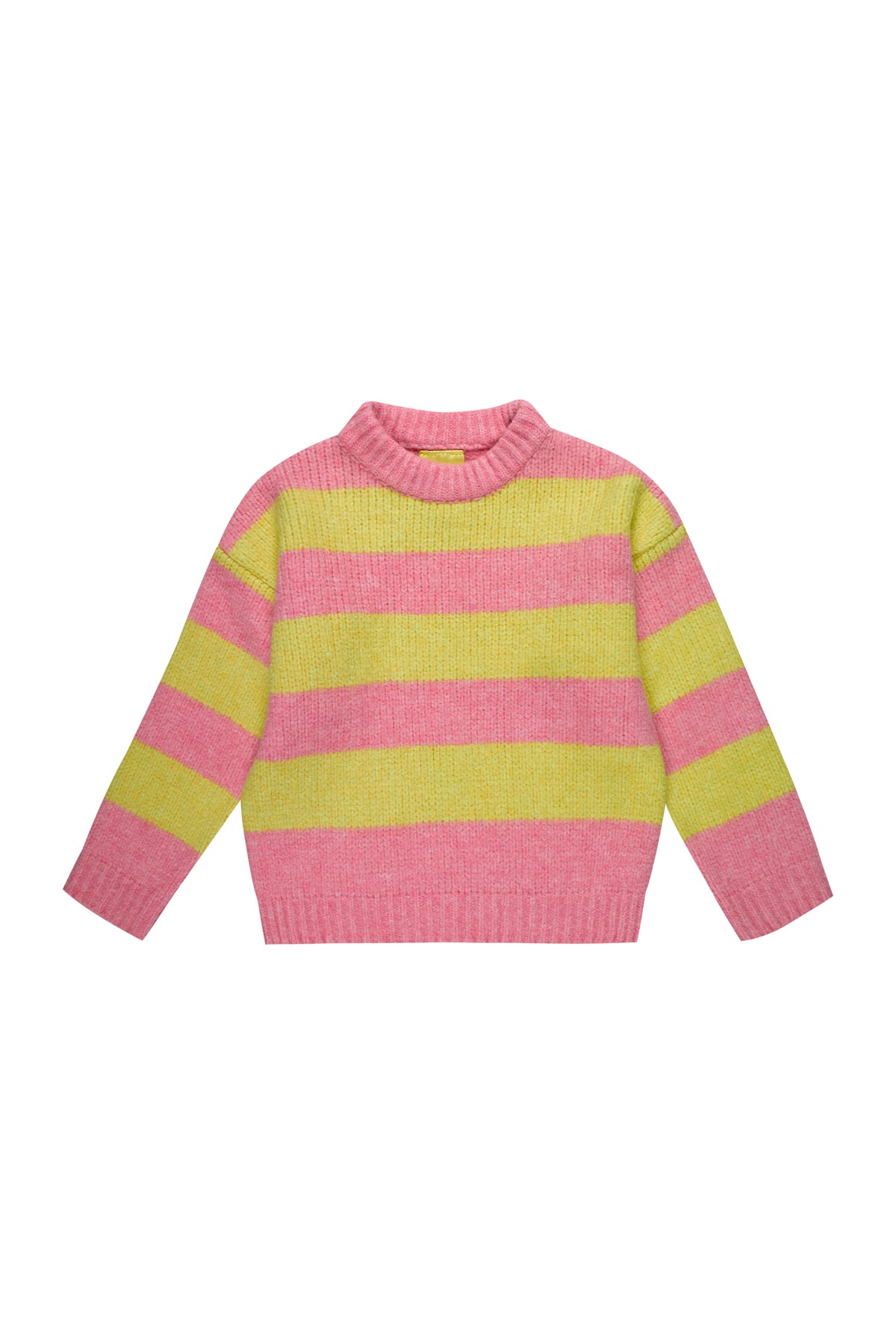 STRIPE CREW NECK KNIT JUMPER makids