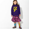 THUNDER PRINT HOODIE ma kids