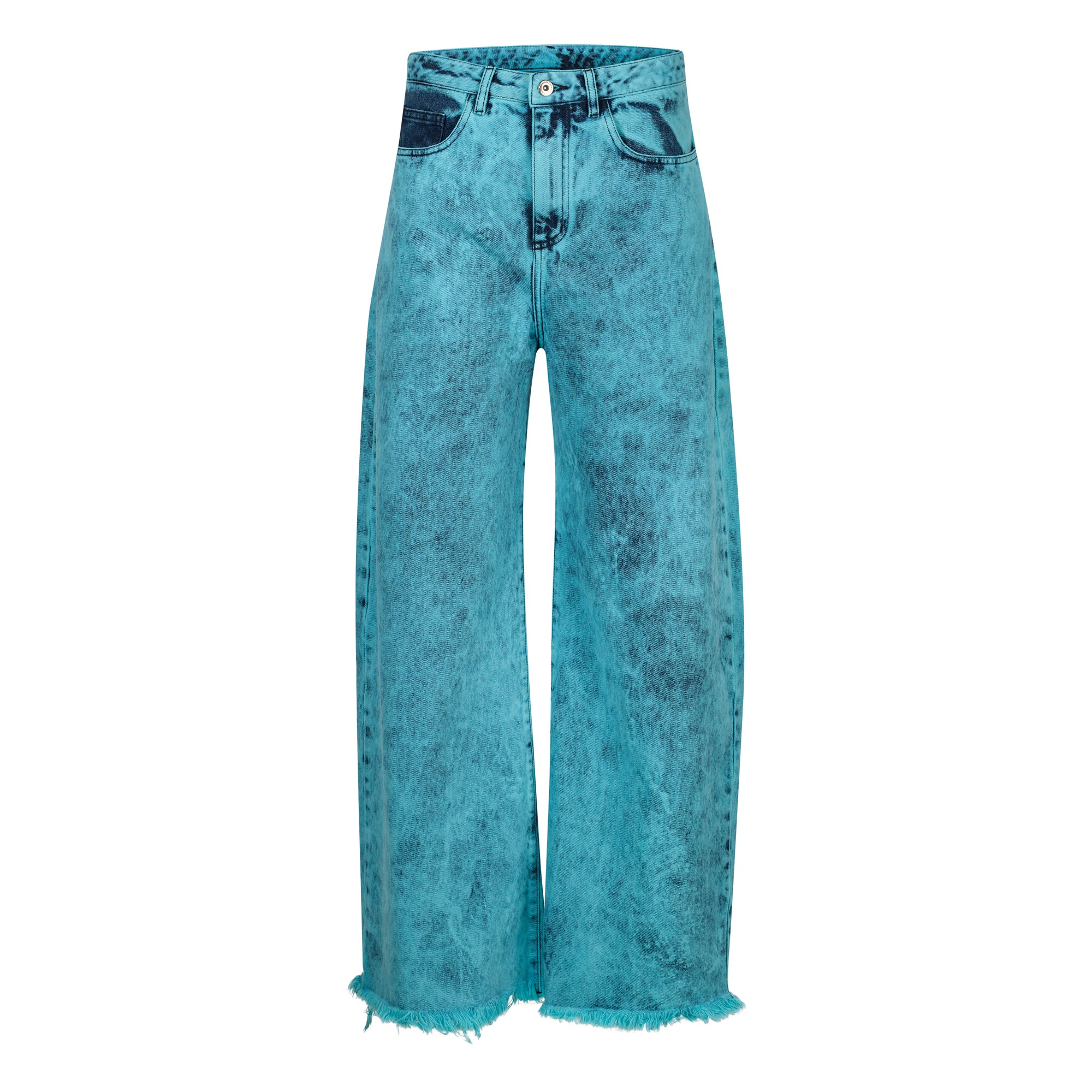 TURQUOISE DENIM BOYFRIENDS marques almeida