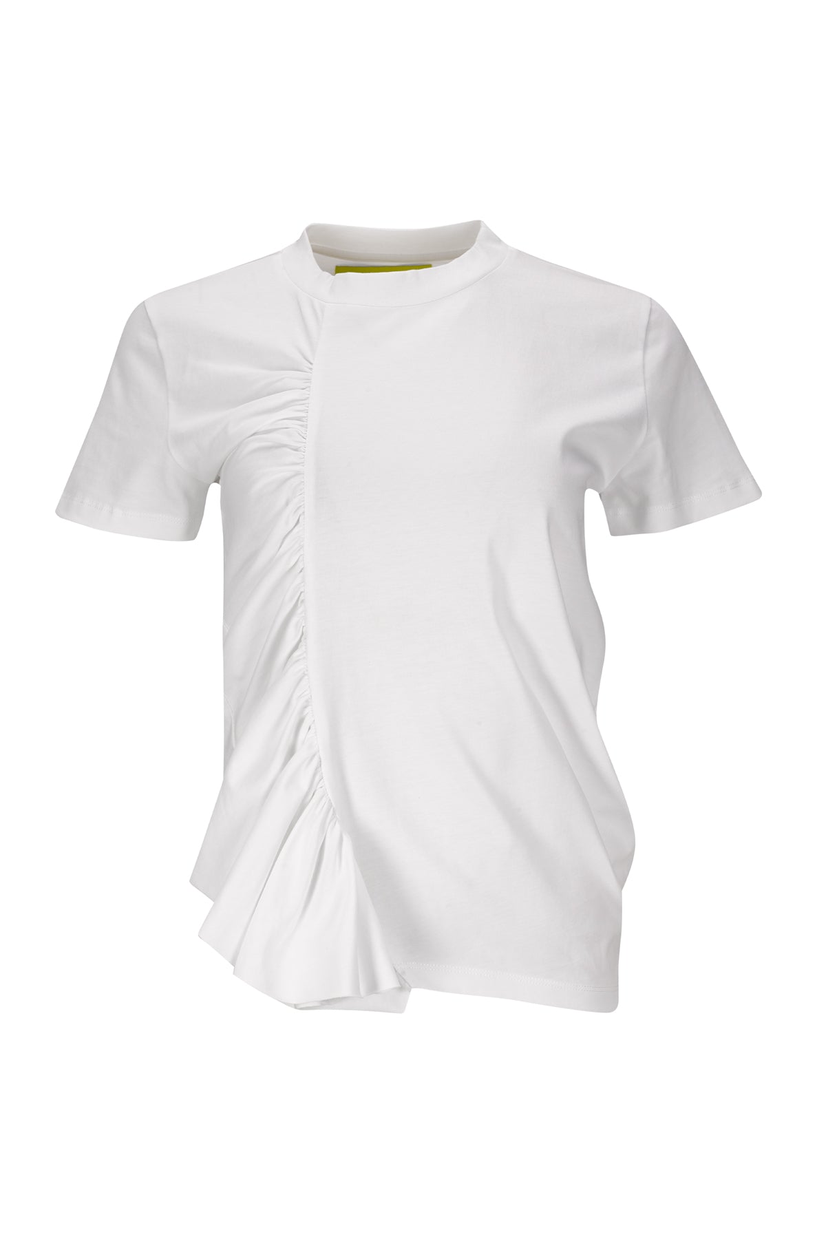 WHITE GATHERED T-SHIRT marques almeida