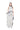 WHITE ACID WASH DENIM BOW BOYFRIEND TROUSERS marques almeida