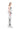 WHITE ACID WASH DENIM BOYFRIEND TROUSERS marques almeida