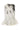 WHITE ACID WASH DENIM IRREGULAR SEAMS TOP marques almeida